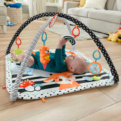 Fisher-Price Baby Gimnasio para Bebés Actividades Musicales 3 en1